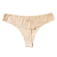 thumbnail image 1 of Panty sexy Gibobby algodón encaje beige M, 1 of 3