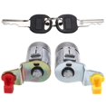thumbnail image 3 of Car Door Lock Barrel Set with Keys Car Door Lock Cylinder for Chevrolet GMC C/K Truck Suburban Yukon, 3 of 5