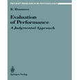 thumbnail image 1 of Évaluation de la Performance: une Approche de Jugement, 1 of 1