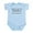 Sky Blue, variant on CafePress - Poppa Wheelie Dirt Bike Motocross Shirt Funny Infa - Baby Light Bodysuit, Size Newborn - 24 Months