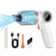 thumbnail image 1 of Cordless Handheld Car Vacuum Cleaner, High-Power Mini Vacuum Cleaner for Dust Removal and Blowing, 1 of 4