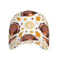 thumbnail image 2 of Disketp Fall Turkey Print Baseball Caps For Outdoor Sports Fashion Casual Outdoor Caps Men Women, 2 of 9