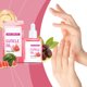 thumbnail image 1 of Esmalte de uñas con aceite esencial de sandía (30 ml). Contiene vitaminas B y E para hidratar, reparar y promover el crecimiento de las uñas. Solución para uñas secas y con púas., 1 of 9