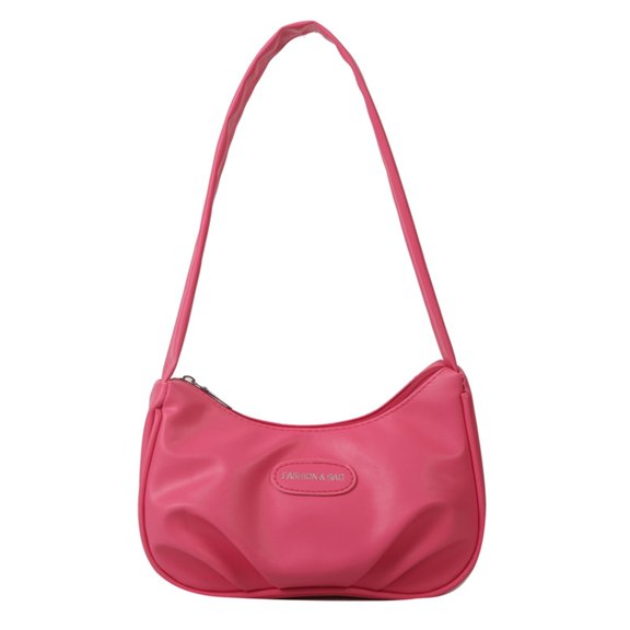 YIEMEEN Fashion Bag Armpit Bag Handbags Shoulder Bags for Girl Women Pleated Crescent Bags Carrying Bag Lady Purse Underarm Bags