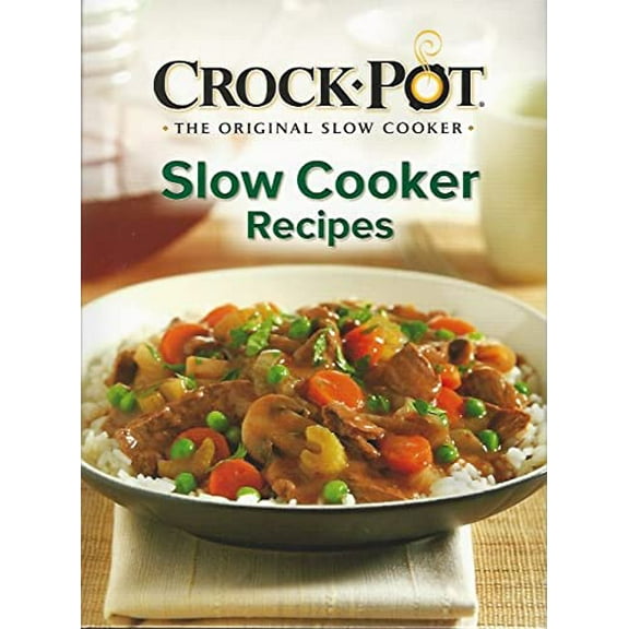 Pre-Owned Crock Pot: The Original Slow Cooker - Slow Cooker Recipes Paperback