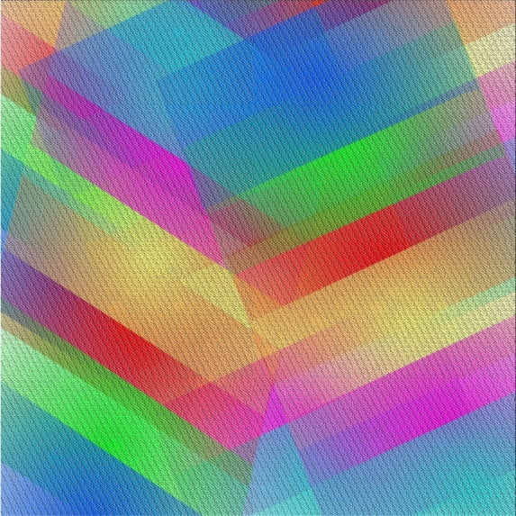 Ahgly Company Machine Washable Indoor Square Transitional Algae Green Area Rugs, 6' Square