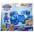 thumbnail image 3 of PJ Masks Animal Power Catboy Animal Rider, Cat-Car Toy and Action Figure, Preschool Toys, 3 of 9