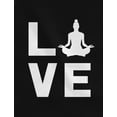 thumbnail image 2 of Tstars Womens Yoga Gifts Yoga Shirts Love Yoga Buddha Zen Yoga Tops Yoga Lovers Yoga Tanks Racerback Tank Top, 2 of 4