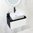 thumbnail image 2 of Esatto Mueble moderno flotante para baño con luz Antara, 2 of 10