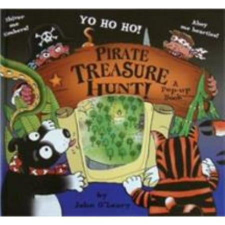 Pirate Treasure Hunt: A Pop-up Book