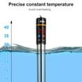 thumbnail image 4 of Aquarium Heater 500 Watt Fish Tank Heater Submersible Auto Thermostat Turtle Tank Heater 20-60 Gallon, 4 of 9