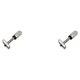 thumbnail image 2 of sweethay Tornillo de acero inoxidable para tabla de surf, tornillos M4 extraíbles antioxidantes, pernos de repuesto para tabla de Paddle para 2PCS 2Conjunto, 2 of 6