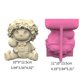 thumbnail image 3 of Geometric Halloween Skull Man Gypsum Silicone Mold Storage Box Mold for Making Succulent Plant Pot Flower Pot Pen Holder, 3 of 4
