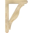 thumbnail image 3 of Ekena Millwork 4"W x 26"D x 38"H Funston Craftsman Rough Sawn Bracket, Douglas Fir, 3 of 4