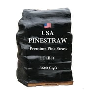 Premium Long Needle | Pine Straw Mulch | 160 Sqft - Walmart.com