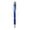 Blue, variant on 1pc Metal Ballpoint Pen,Retractable Click Ballpoint Pens,Metallic Retractable Pen,1.0mm Medium Point Smooth Writing,Ballpoint Pen for Police Duty,Nurses,One-Handed Operation,5.3 inch(White)