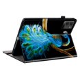 thumbnail image 4 of For Lenovo Legion Y700 (2025) Leather Case Pattern Printed Stand Tablet Cover with Card Slots - Blac, 4 of 5