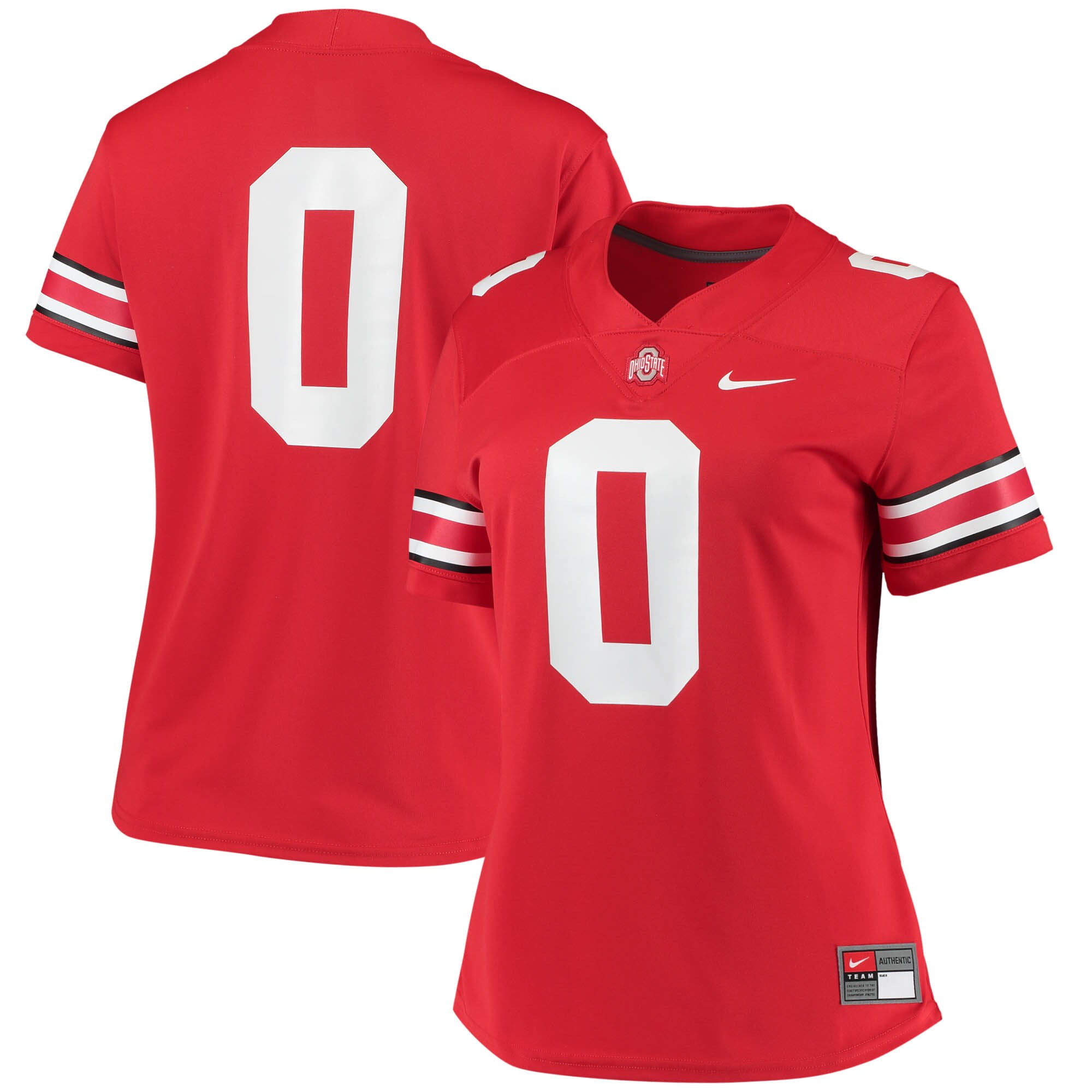 ohio state men's football jersey