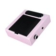 thumbnail image 1 of Nail Art Vacuum Cleaner Regulable Speed 80W Removable Filter Cartridge Low Noise ABS Material Nail Dust Collector Vacuum Pink EU Plug, 1 of 4