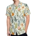 thumbnail image 4 of High Quality Hawaiian Shirts for Men Short Sleeve Aloha Beach Shirt Floral Summer Casual Button Down Shirts Blouses 53AGDO, 4 of 7