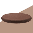 thumbnail image 3 of 16 in Soft Futon Cushion, Memory Foam Round Cushion Padded Home Decor Futon Non-Slip Chair Pads, Grey, 3 of 5