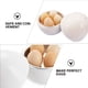 thumbnail image 2 of 1pc Hervidor de huevos para microondas Hogar Cocina de huevos con forma de huevo lindo Vaporizador de huevos simple, 2 of 5