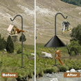 thumbnail image 4 of Squirrel Baffle for Bird Feeder Pole, Wrap-Around Squirrel Guard, 4 of 9