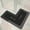 Black, variant on L-Shaped Corner Bath Mat - Absorbent Non-Slip Floor Rug for Bathroom, Kitchen, and Living Room, Machine Washable Microfiber with Rubber Backing