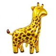 thumbnail image 3 of Giraffe Shape Foil Balloon Kids Birthday Balloons and Safari Animal Party Supplies, 3 of 3