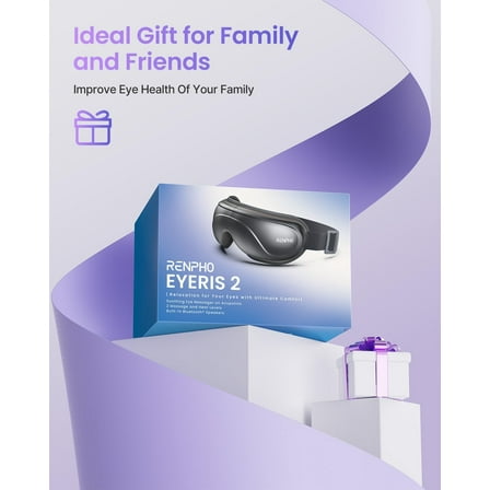 Eyeris 2 Eye Massager with Heat