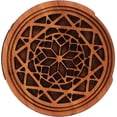 thumbnail image 1 of Guitar Wood Soundhole Cover Practical Block Feedback Buffer Guitar Feedback Reducer, 1 of 4