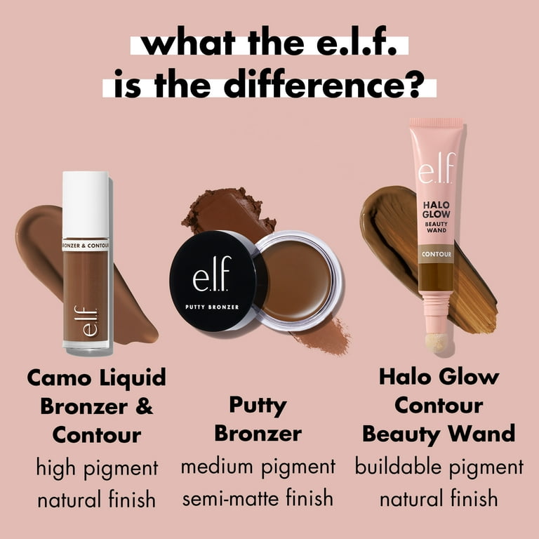e.l.f camo liquid bronzer & contour DHV/Ball Vape – SZCrossing main image 0