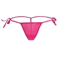 thumbnail image 2 of Bragas Sólidas Venda de Mujeres Ropa Interior T-back Confortable Suave Relajante Mujer Regalo Rosa Baoblaze Braguitas de mujer con braguitas, 2 of 7