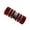 Red, variant on Limei 1 Pack Cycling Bike Bicycle Cylinder Aluminum Alloy Axle Foot Peg Balance Bar - Red