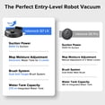 thumbnail image 3 of Roborock Q7 series Robot Vacuum and Mop Combo (Q7 L5), 8,000Pa Suction, Upgraded from Q5 Pro, Dual Anti-Tangle System, LiDAR Navigation, No-Go Zones, Self-Charging Robotic Vacuum Cleaner, Black, 3 of 9