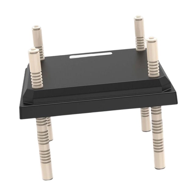 Calentador de cría de pollos Salvador Placa eléctrica para aves de corral 15W Negro