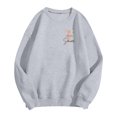 thumbnail image 5 of VBARHMQRT Orange Hoodie Embroidered 2025 Senior Shirt Custom for Seniors Graduation, 5 of 5