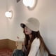 thumbnail image 5 of Sombrero de Ala Ancha ANGGREK para Mujer de Verano Ajustable, 5 of 8