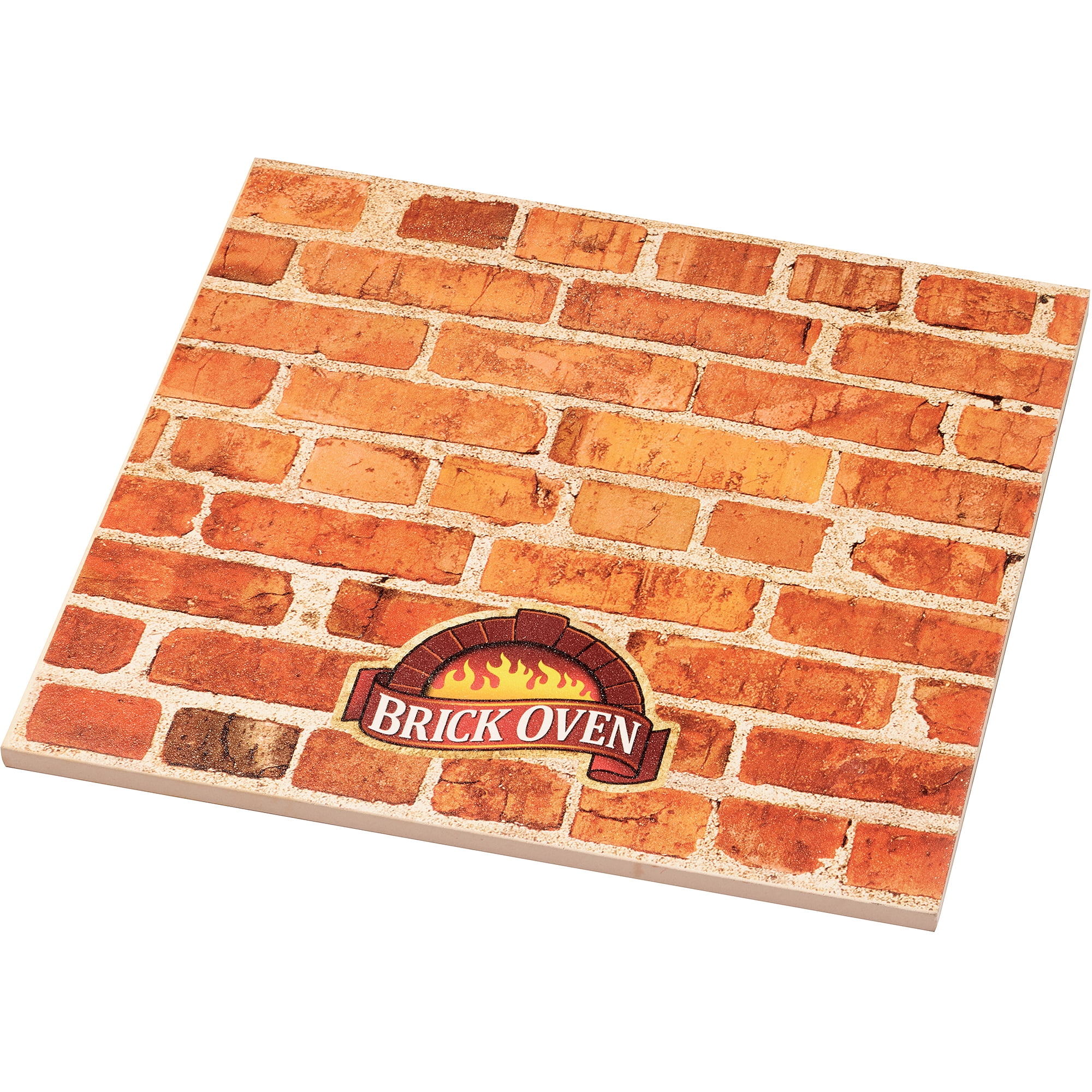 Brick Oven 12" Ceramic Square Pizza Stone by Lifetime Brands