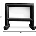 thumbnail image 5 of XtremepowerUS 16' Inflatable Projector Screen Outdoor Movie Screen with Air Blower, Storage Bag, 5 of 9