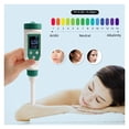 thumbnail image 4 of Digital Skin PH Meter 0.00~14.00 Smart Acidity Tester Flat Sensor Monitor Face Body Testing For Spa Medicine Household, 4 of 7