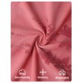 thumbnail image 3 of Merokeety Summer Tube Dress for Women Floral Mesh Bodycon Maxi Dress, Pink L, 3 of 6
