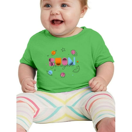 

Colorful Buon Ferragosto T-Shirt Infant -Image by Shutterstock 6 Months