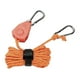 thumbnail image 4 of Polea trinquete colgador de cuerda tensor Cola Cuerda de Camping Naranja, 4 of 8