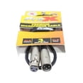 thumbnail image 5 of Prox XCP-XLR03 Balanced XLR3-F to XLR3-M Premium Audio Microphone Cable - 3 Feet, 5 of 7