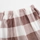 thumbnail image 4 of ShomPort Fleece Pajama Pants Women Winter Warm Fuzzy Loungewear Plaid Pajama Pants Casual Loose Plaid Pants for Women, 4 of 4