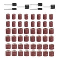thumbnail image 4 of 66pcs Drum Sanders Set Including 60pcs Sanding Bands & 6pcs Drum Mandrels, 4 of 7