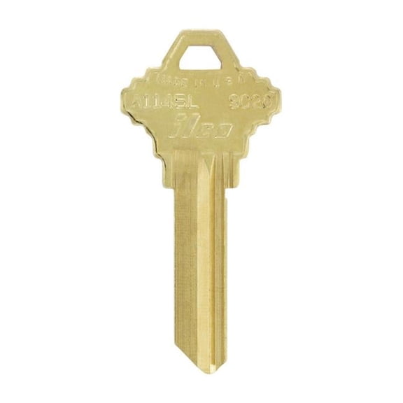 Hillman  House & Office Universal Key Blank for 2006 SC20 Single Sided - Case of 4