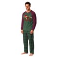 thumbnail image 4 of Lvotionpl 2026 Matching Family Christmas Pjs, Matching Christmas Pajamas Long Sleeve Top & Pants Set Matching Holiday Family Pajama Xmas Sets, 4 of 5