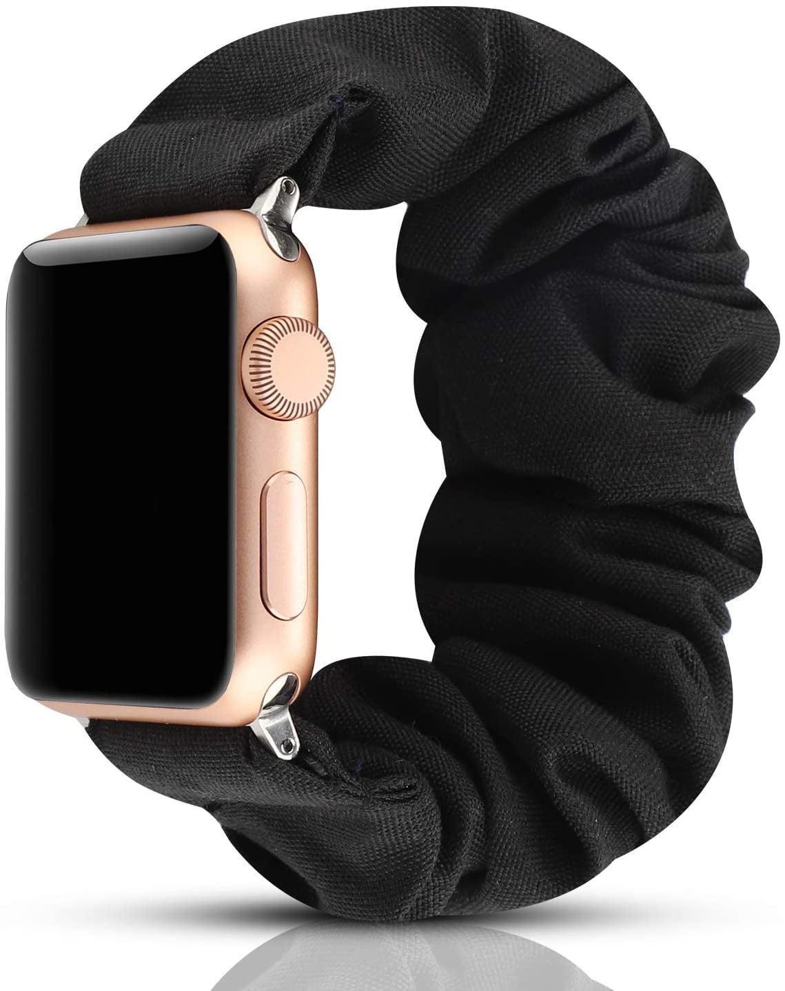 apple watch scrunchie band